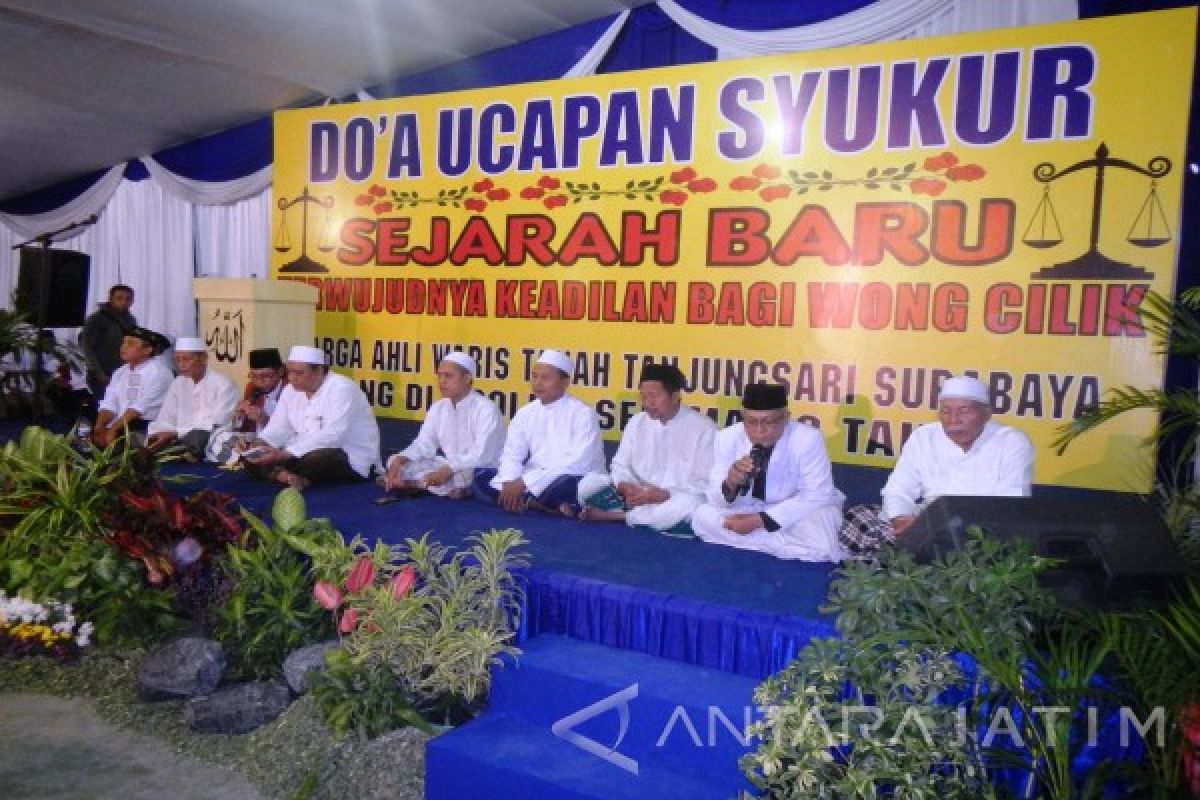 Puluhan Warga Tanjungsari Ikuti Doa Bersama