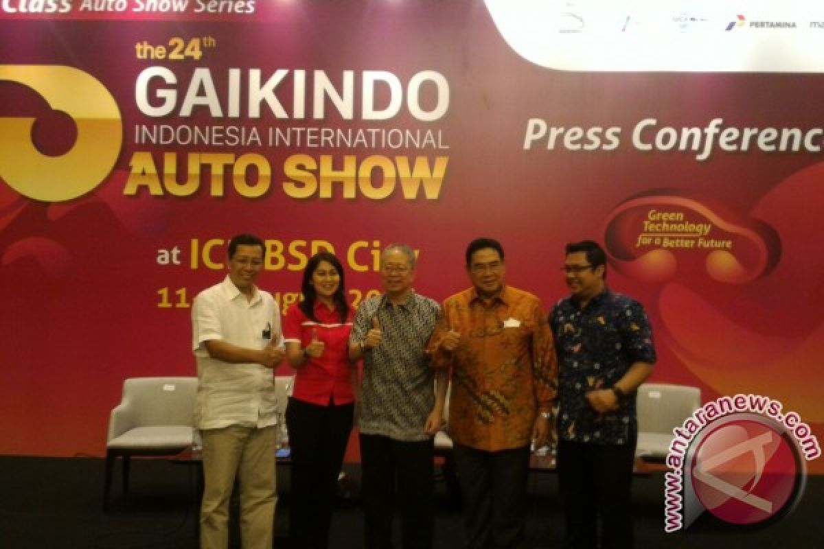 Gaikindo rayu OICA gelar konferensi di Indonesia pada 2017