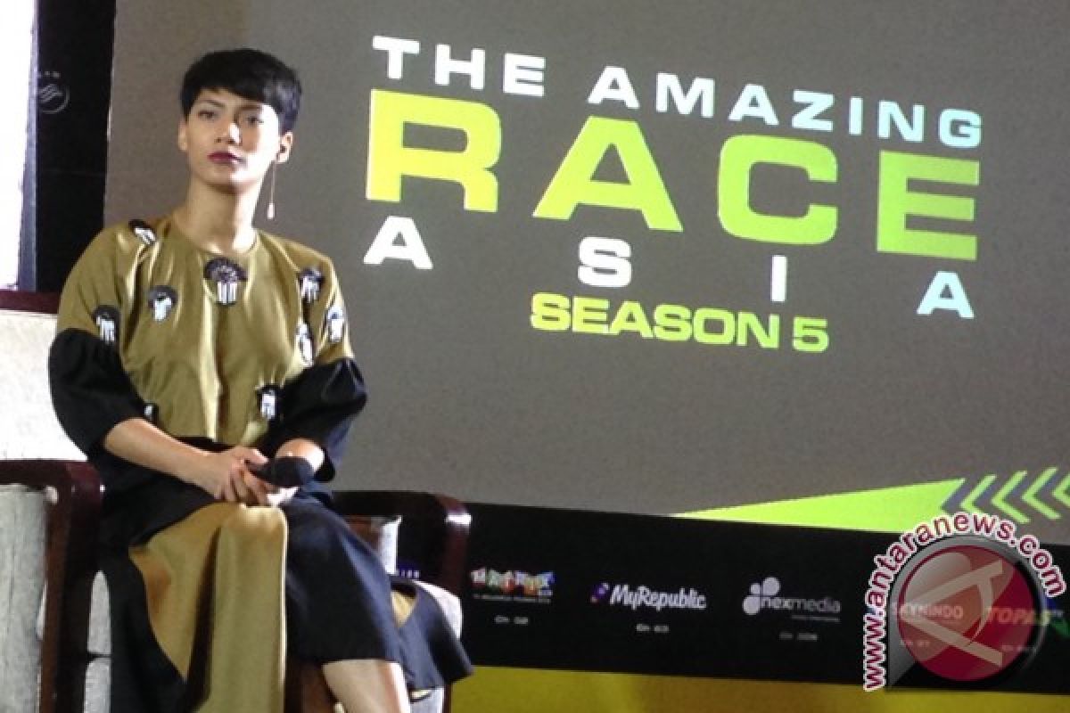 Tara Basro jadi pembawa acara The Amazing Race Asia