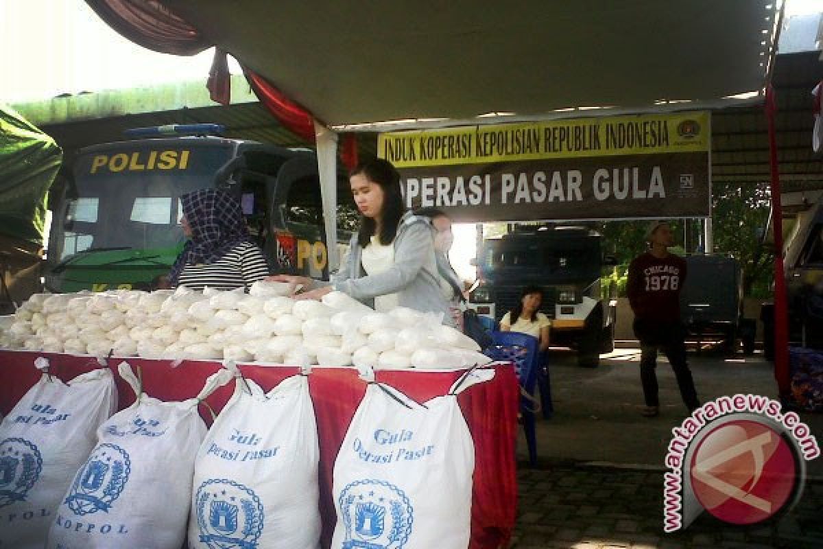 Inkoppol-Kemendag Operasi Pasar Gula di Singkawang