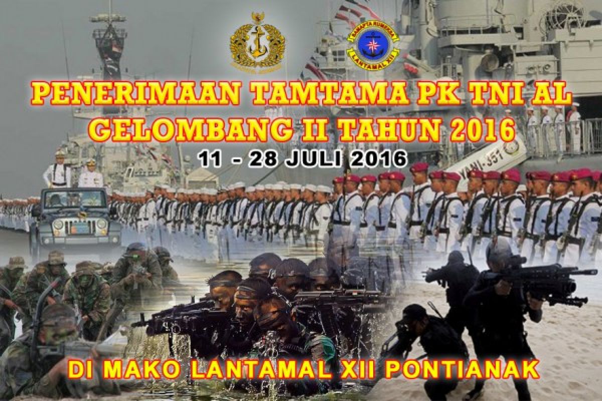 TNI-AL Buka Penerimaan Tamtama Prajurit Karier