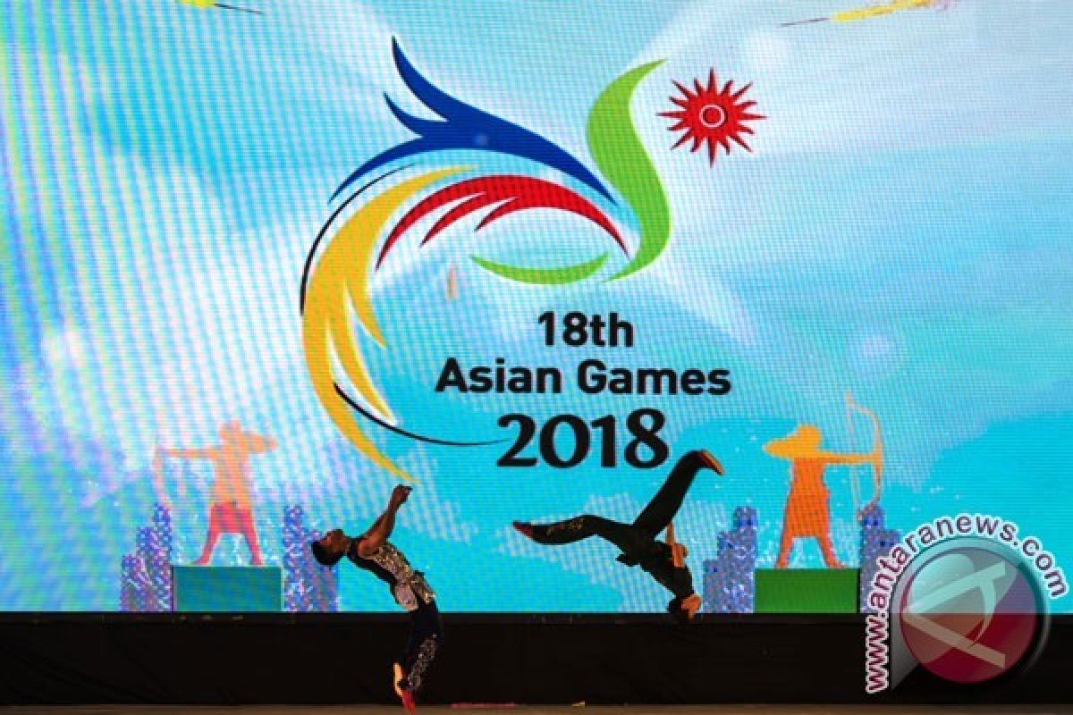 Vice President to fuse Asian Games`torch with Mrapen flame