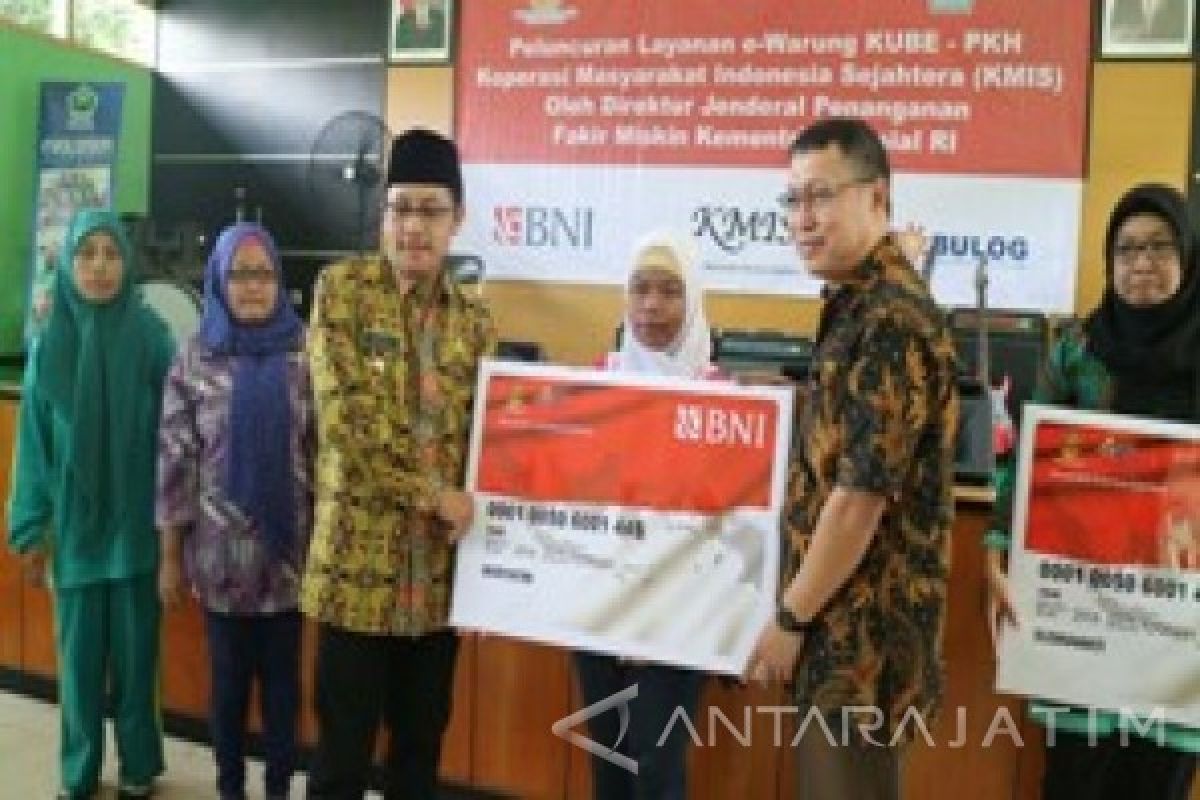 Kota Malang jadi Laboratorium E-Warung 