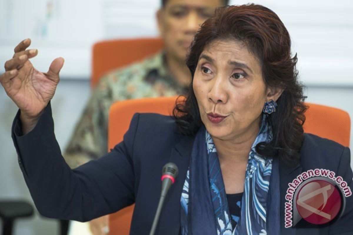 Menteri Susi Bakal Koordinasi Terkait Perompakan Laut