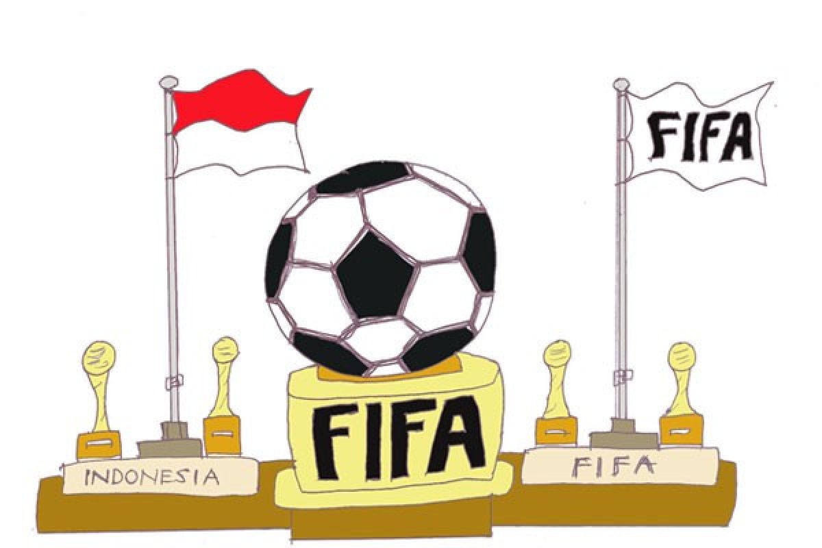 Antara doeloe : Indonesia diterima mendjadi anggota FIFA