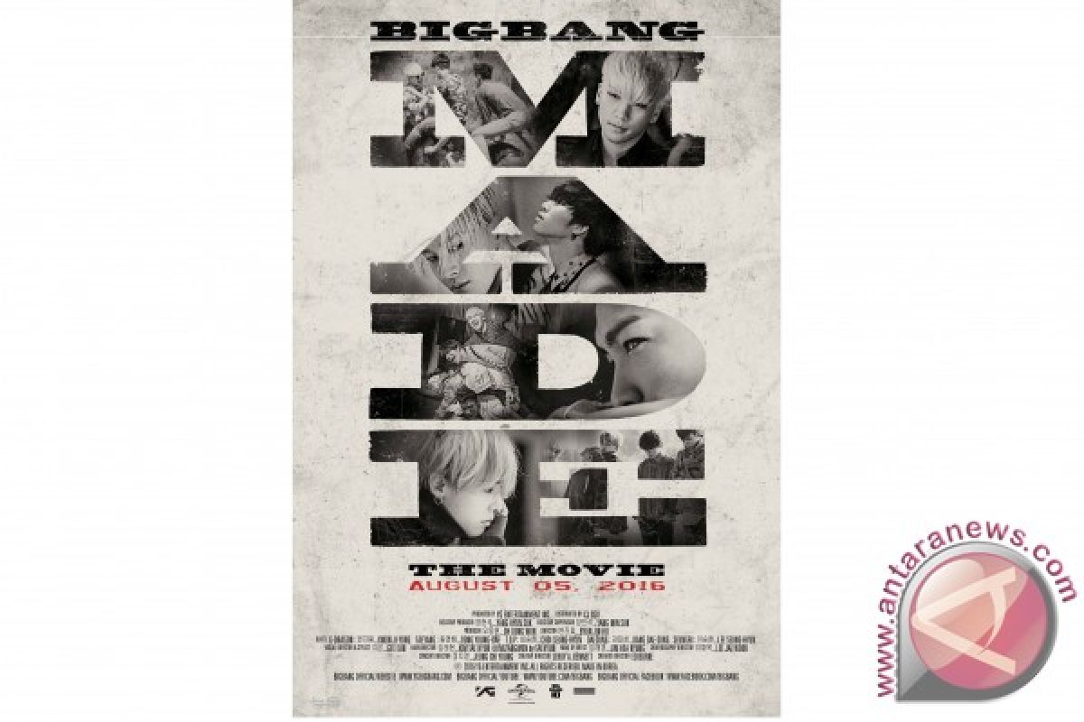 "Big Bang MADE: The Movie" akan tayang di Indonesia