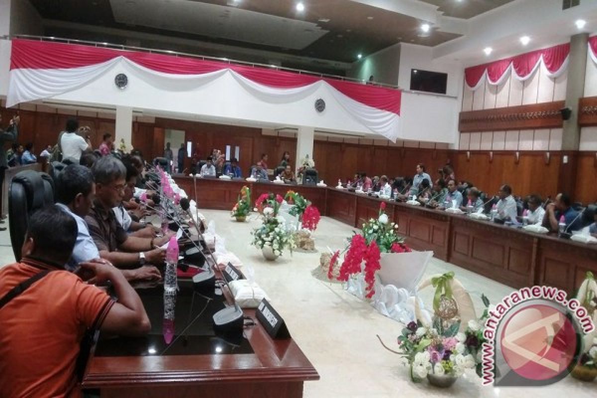 DPD-DPRD Maluku Bahas Implementasi UU 23/2014