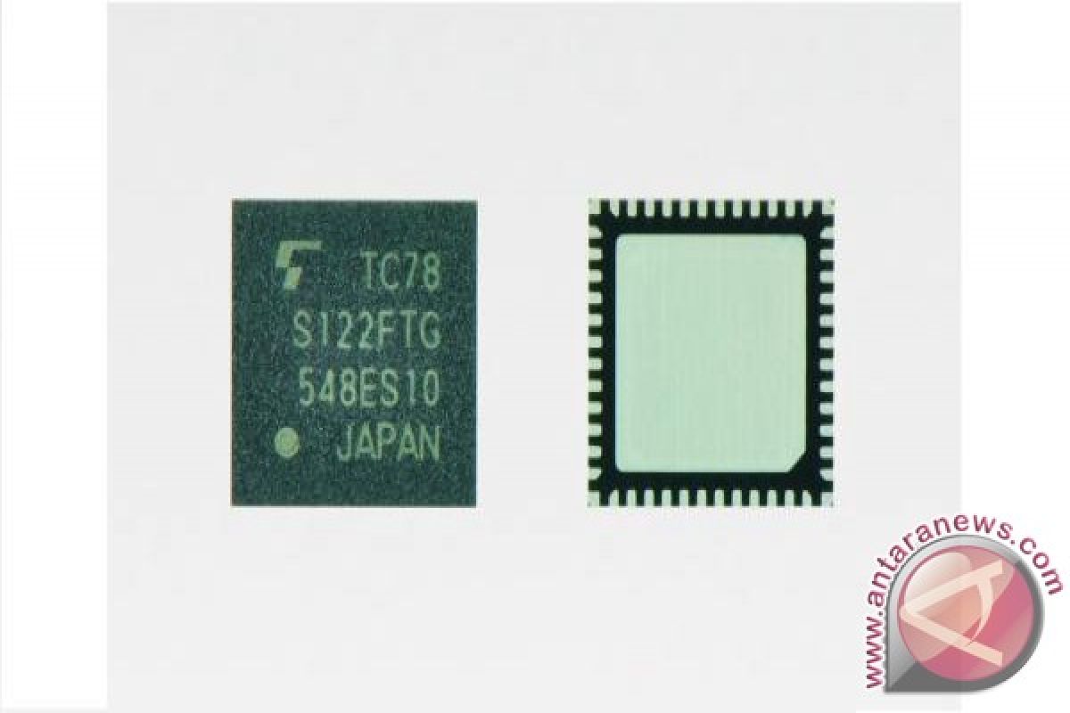 Toshiba mulai produksi massal Bipolar 2-channel Stepping Motor Driver dengan daya maksimum 40V dan 2.0A