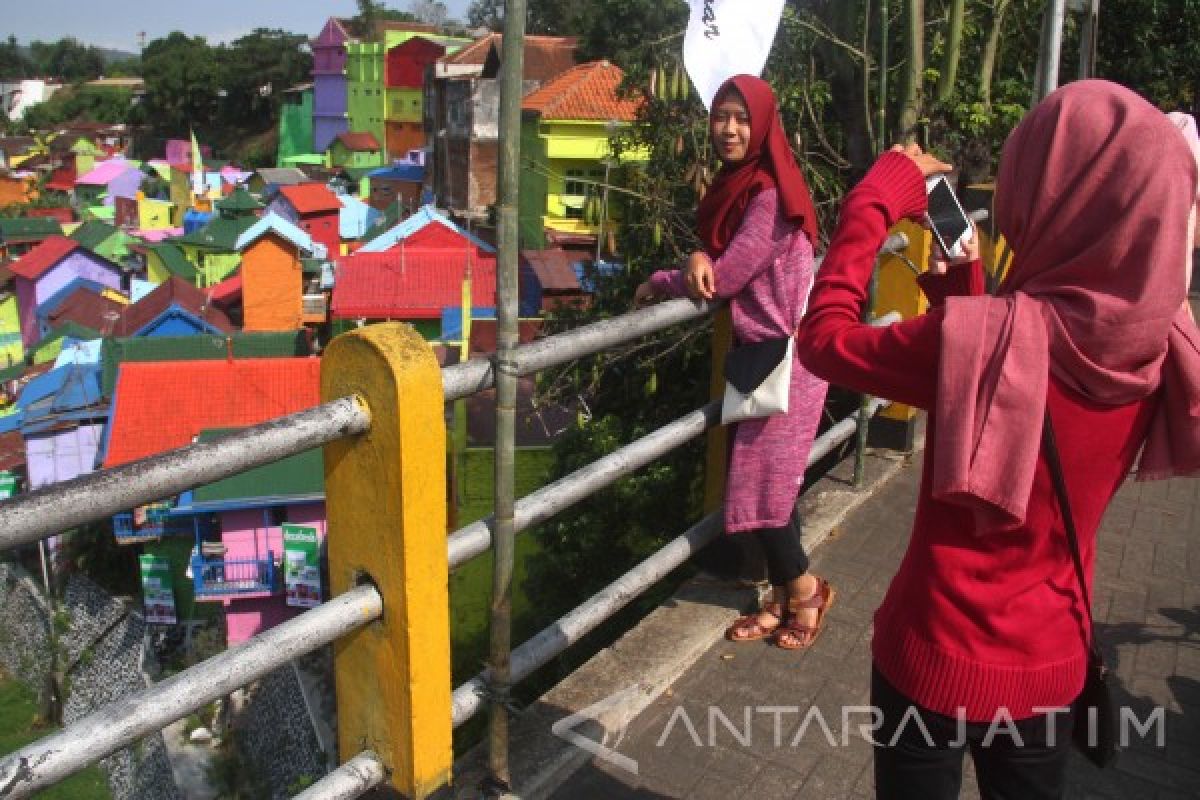 UMM Seriusi Kampung Warna-warni jadi Destinasi Wisata