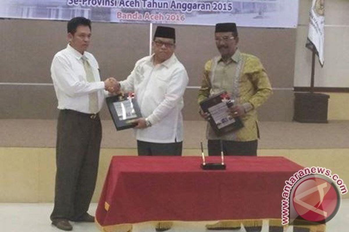 Kabupaten Abdya raih predikat WTP