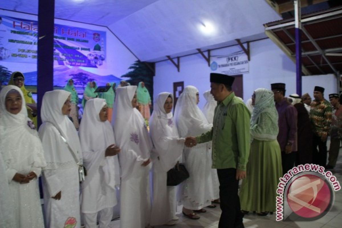 MRBG Gelar Halal Bihalal dan Doa Pemberangkatan Haji