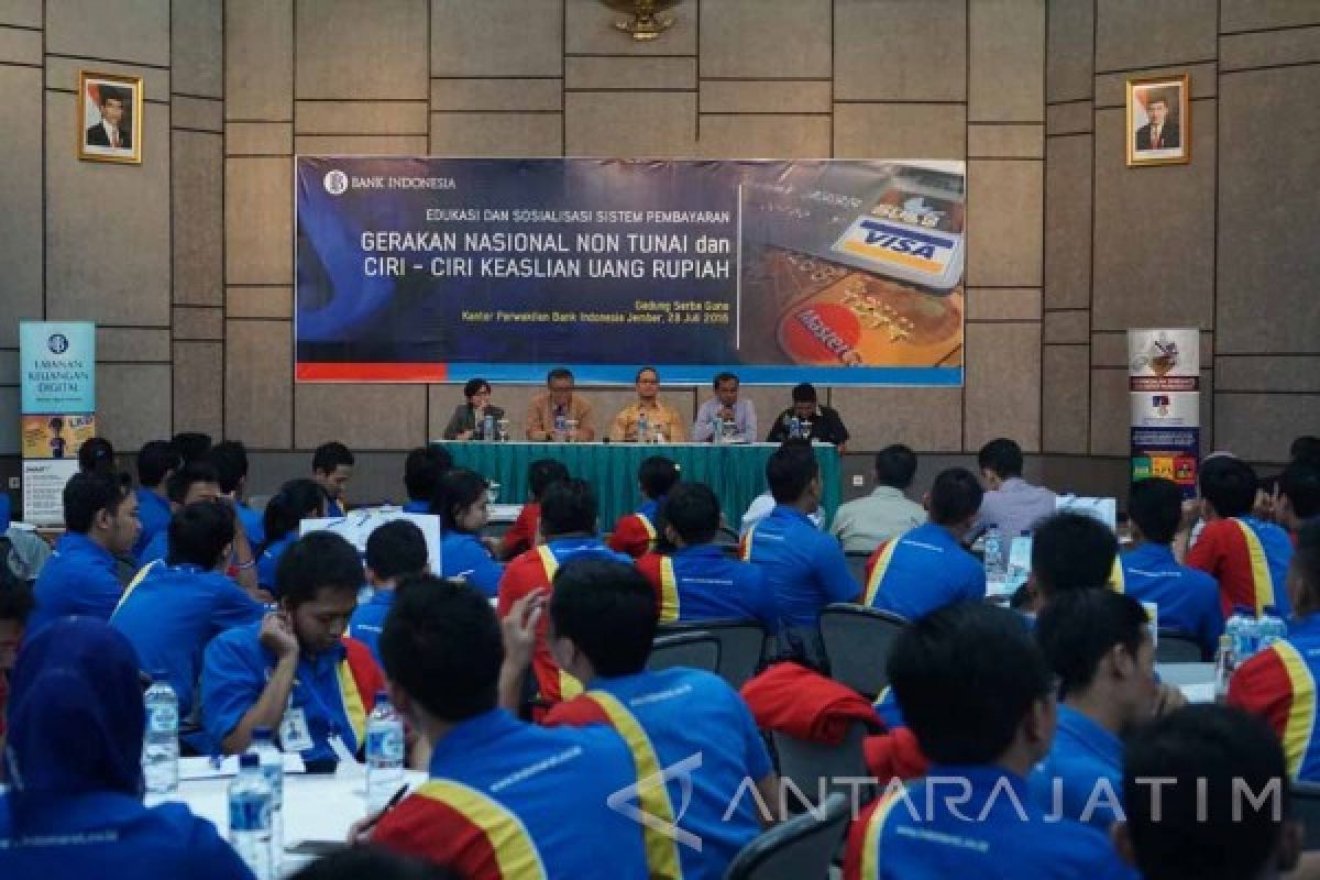 BI: Volume Transaksi Nontunai di Indonesia Meningkat