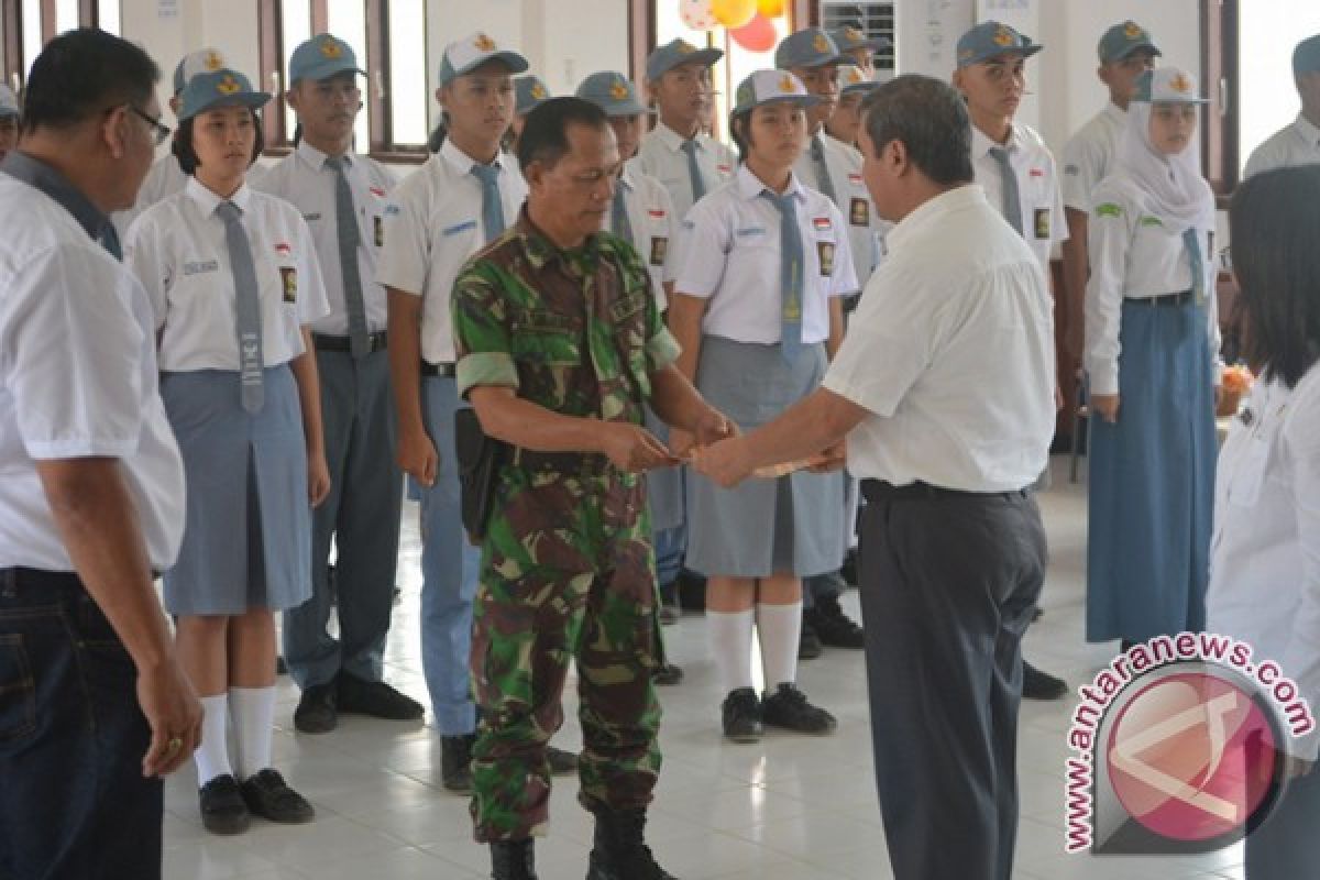 Paskibraka Emban Tugas Mulia