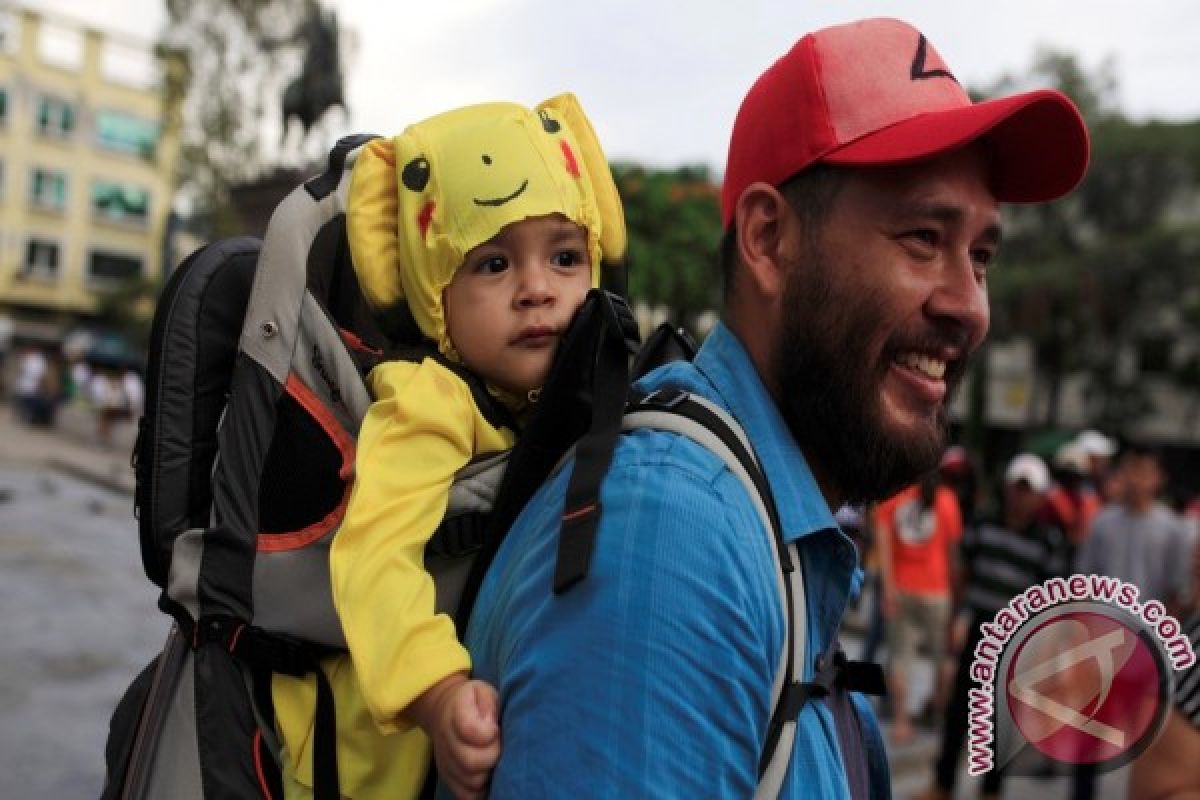 Tren menamai bayi dengan nama karakter Pokemon GO