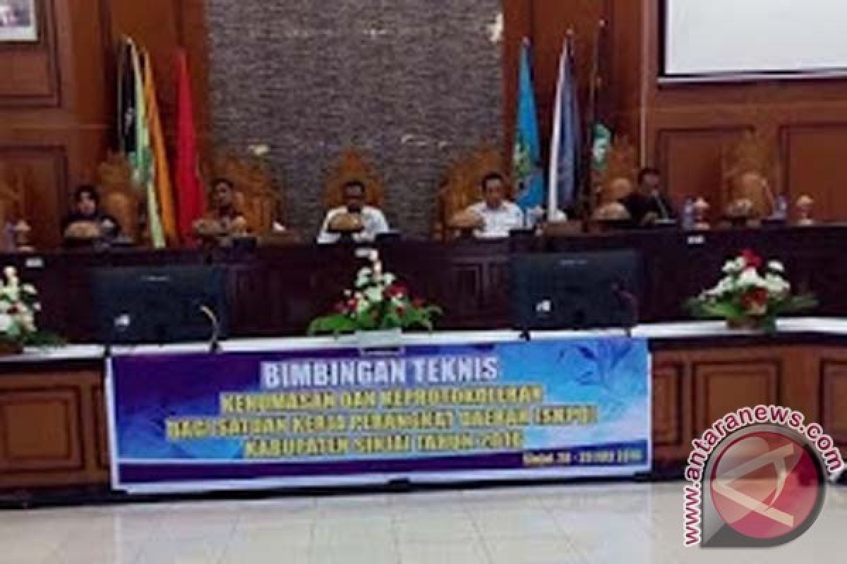 Pemkab Sinjai gelar bimtek kehumasan