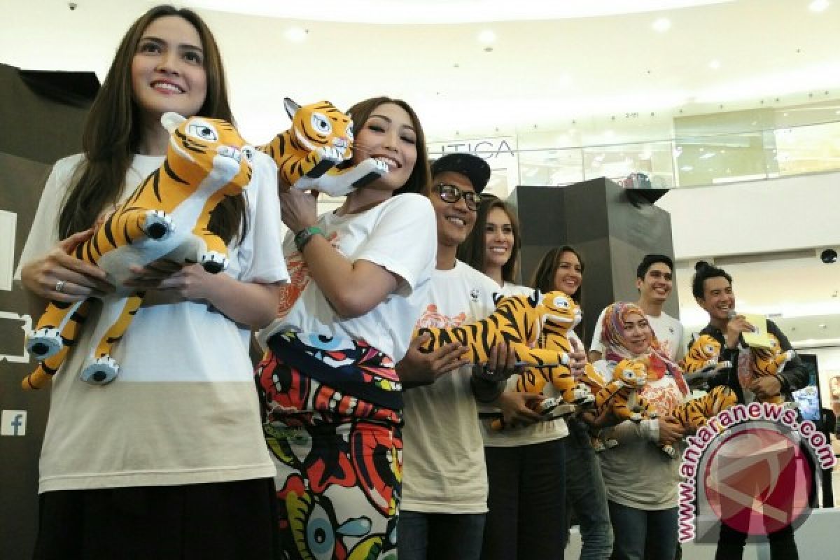 WWF Indonesia gandeng figur publik kampanyekan #DoubleTigers