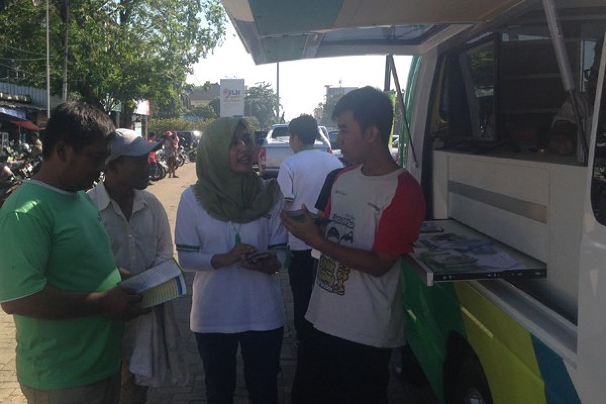 BPJS Ketenagakerjaan Cabang Semarang Blusukan Ke Pasar Jatingaleh