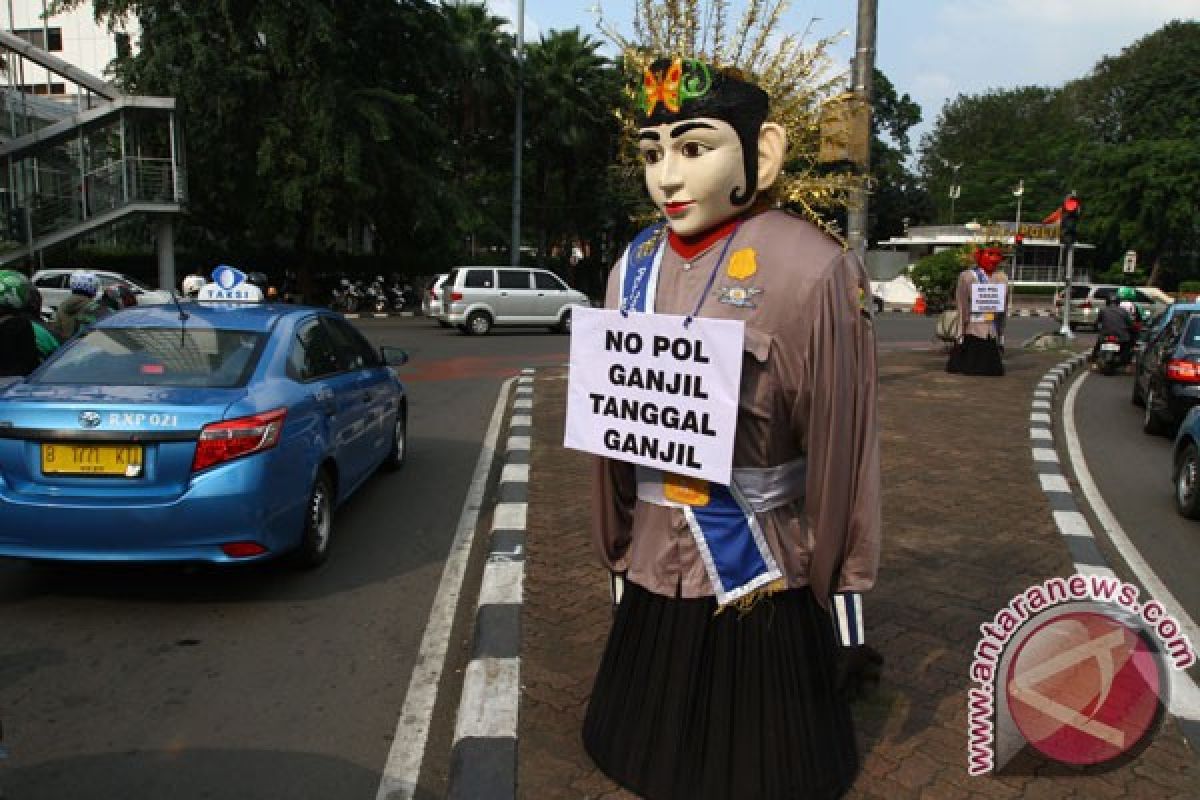 YLKI: ganjil-genap kebijakan positif kendalikan lalu lintas