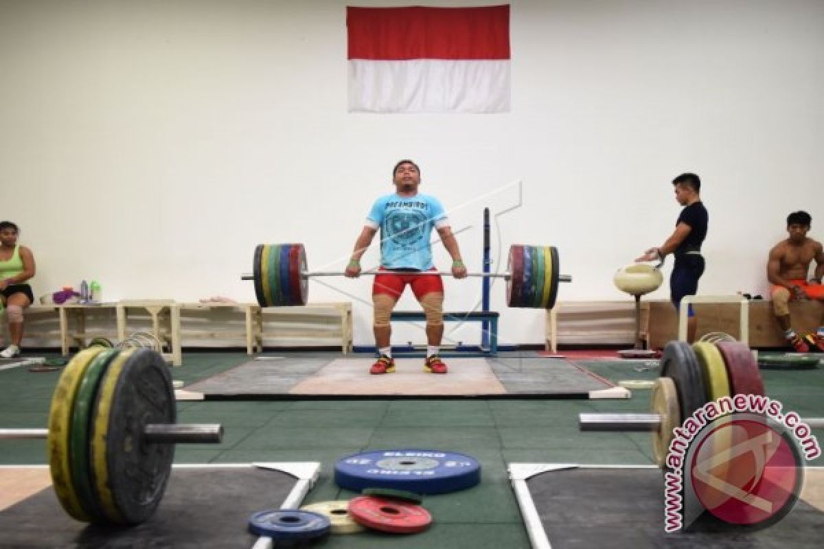 Lifter Eko Yuli Irawan Digenjot Latihan Di Brazil