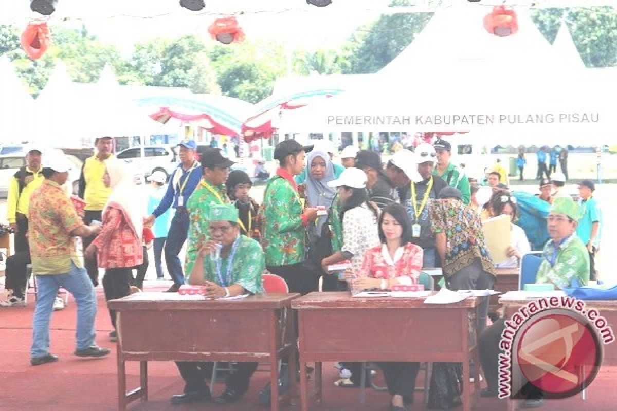 Barsel Juara Lomba Asah Terampil PEDA KTNA Kalteng