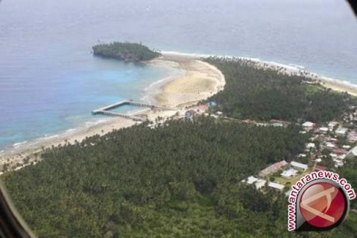 Gubernur berharap Pulau Miangas menjadi destinasi wisata