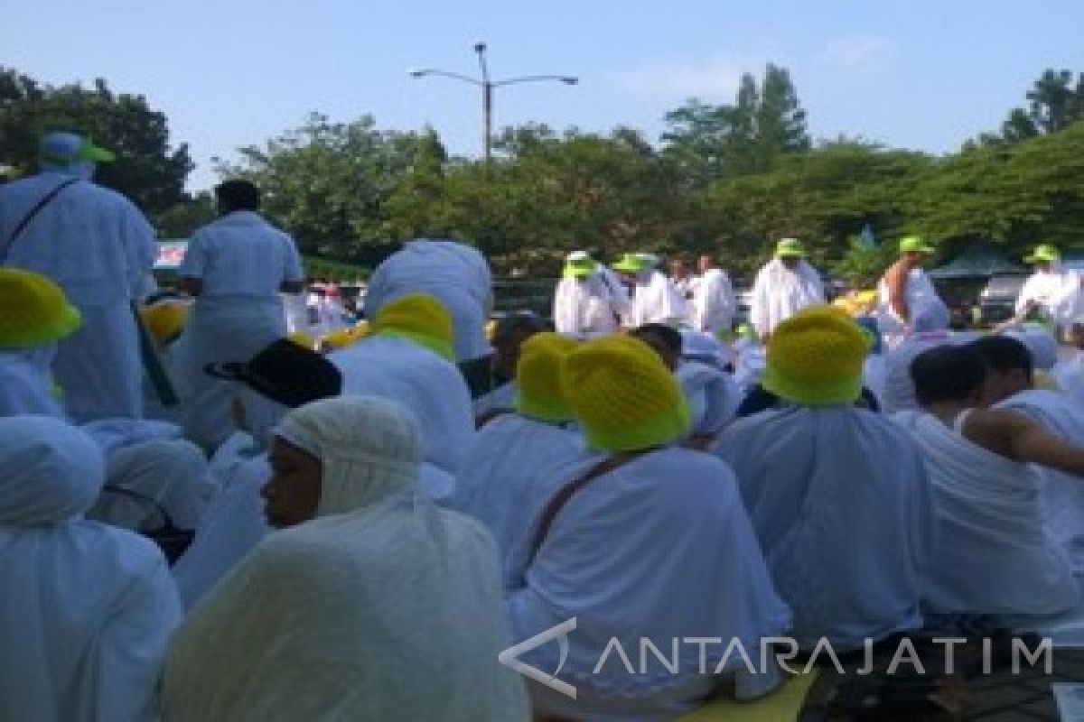 Kloter Calhaj Kota Malang Berubah