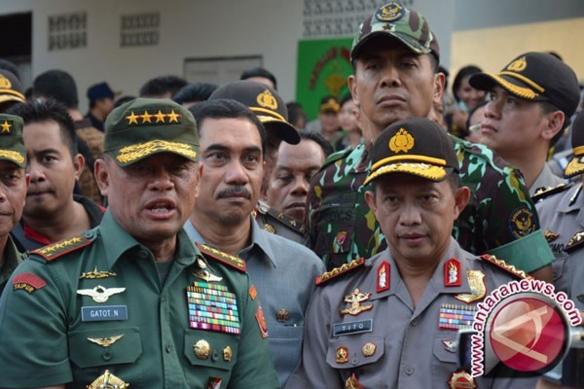 Salam terima kasih Polri-TNI dari rakyat Sulawesi Tengah