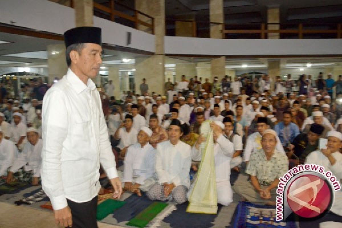 Presiden Jokowi ingin MTQ mampu bumikan Al Quran