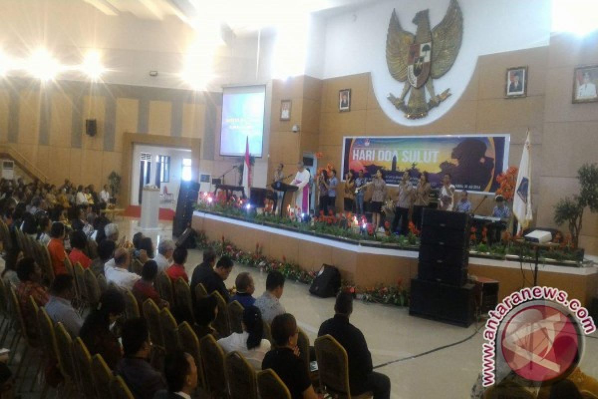 Ribuan Pendoa Doakan Sulut Agar Makin Diberkati 