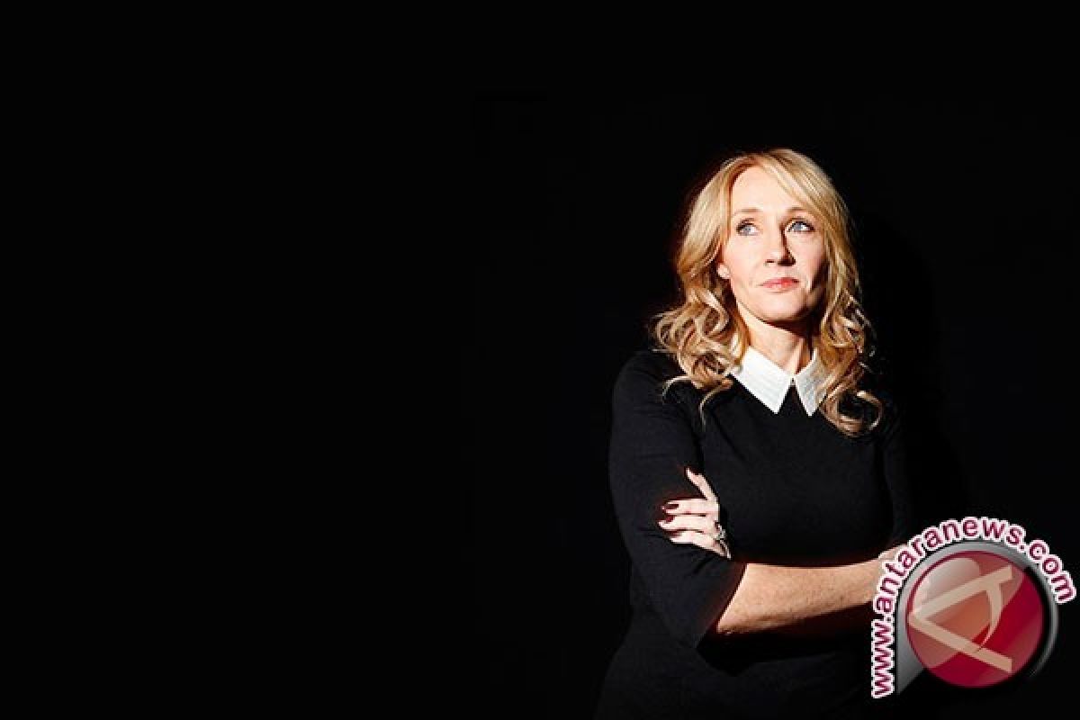 J.K. Rowling berpisah dengan Harry Potter lewat 