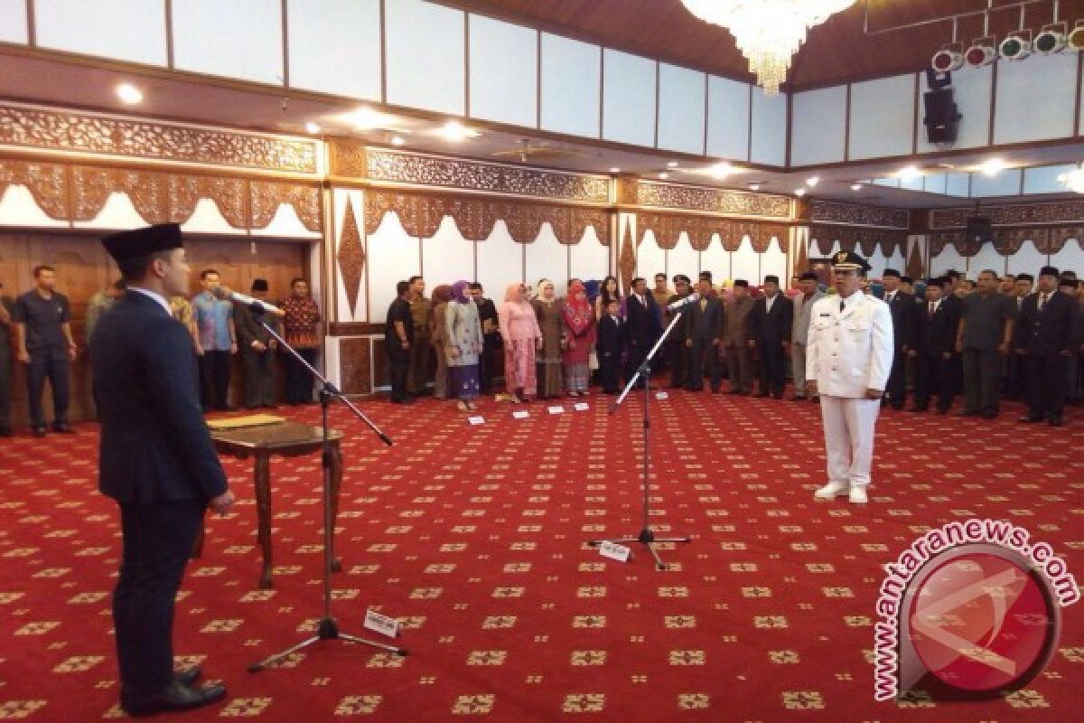 Arif Munandar resmi Penjabat bupati Sarolangun