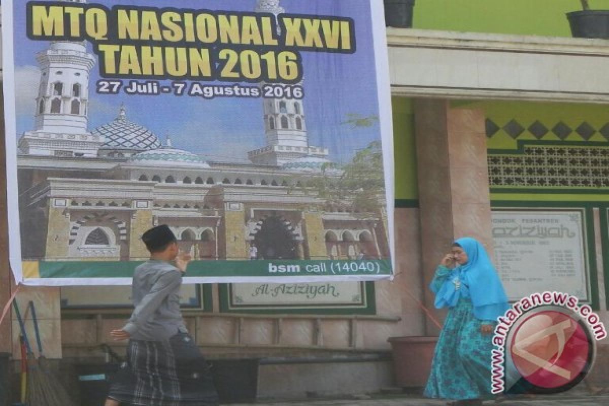 Meriahnya MTQ Nasional di bumi "Seribu Masjid"