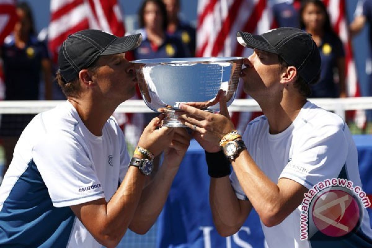 Bryan bersaudara tak masuk daftar peserta US Open 2020