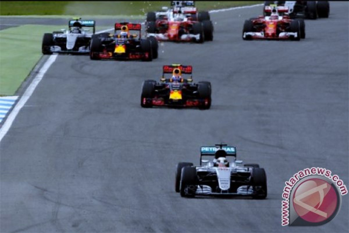 Grand Prix Belgia dihentikan karena kecelakaan Magnussen