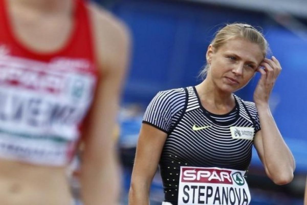 OLIMPIADE 2016 - Stepanova kembali minta IOC mengizinkannya berlomba