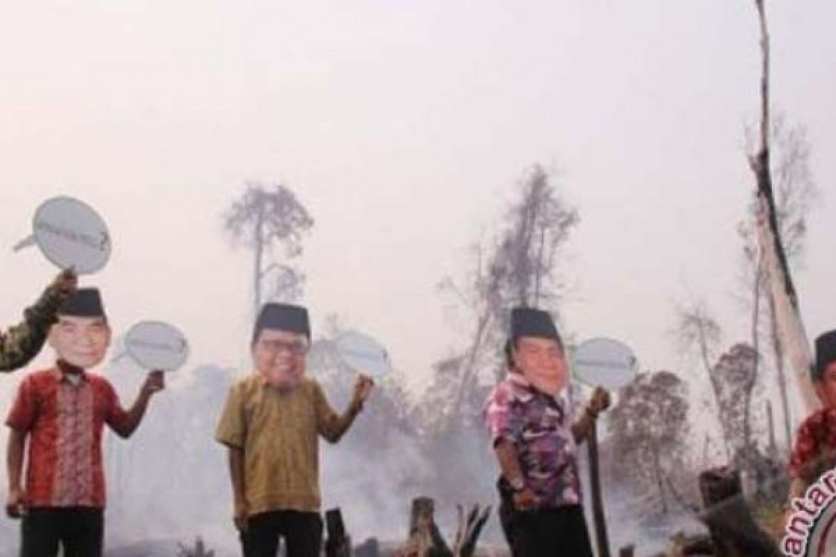 Terkait Karhutla, Jikalahari Desak Polri Evaluasi Kinerja Polda Riau