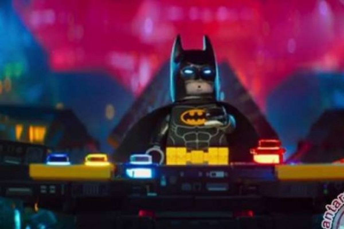 "The Lego Batman Movie" Meluncur Februari 2017