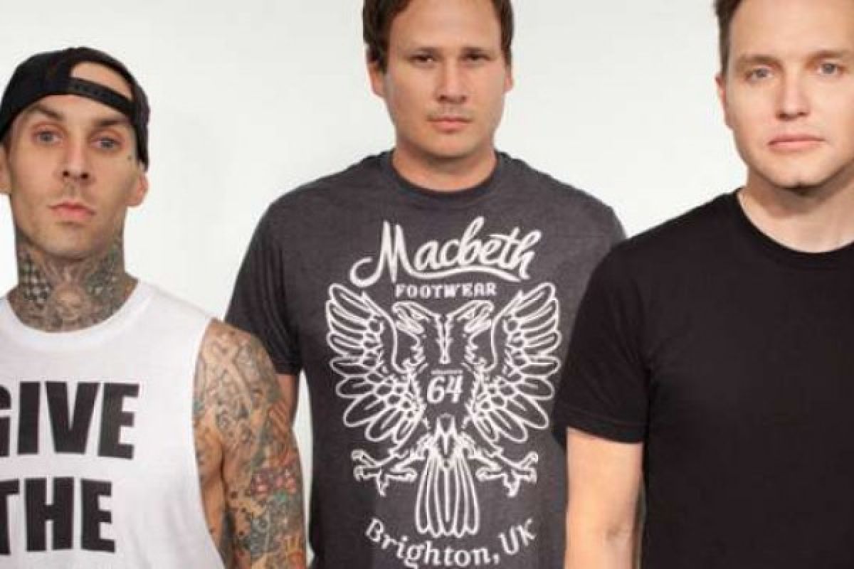 Blink-182 Tulis Surat Cinta Dalam Lagu Untuk "California"