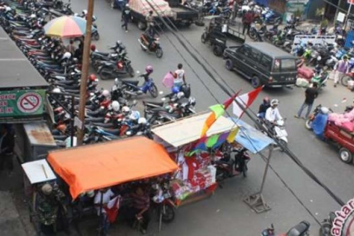 Kadis Pasar Pekanbaru Kesulitan Relokasi PKL Pasar Higienis 