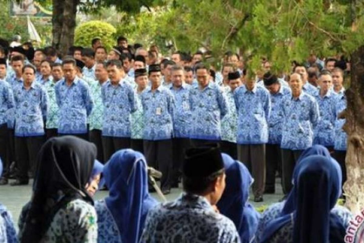 Tingkatkan Kinerja, Pemkab Bengkalis Gelar Sosialisasi UU ASN