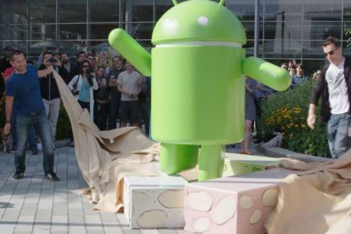 Android Nougat Resmi Dirilis