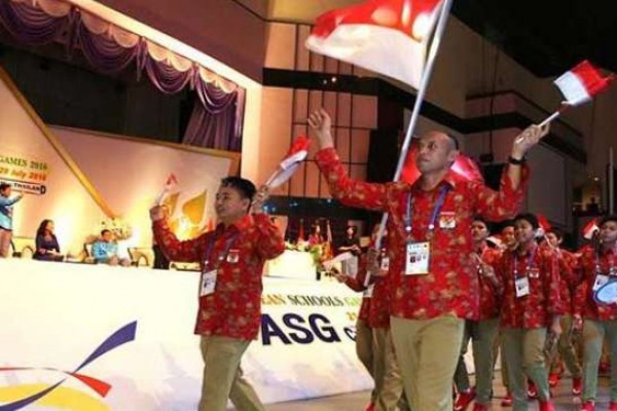 Indonesia Diposisi Kedua Dalam Perolehan Medali ASG
