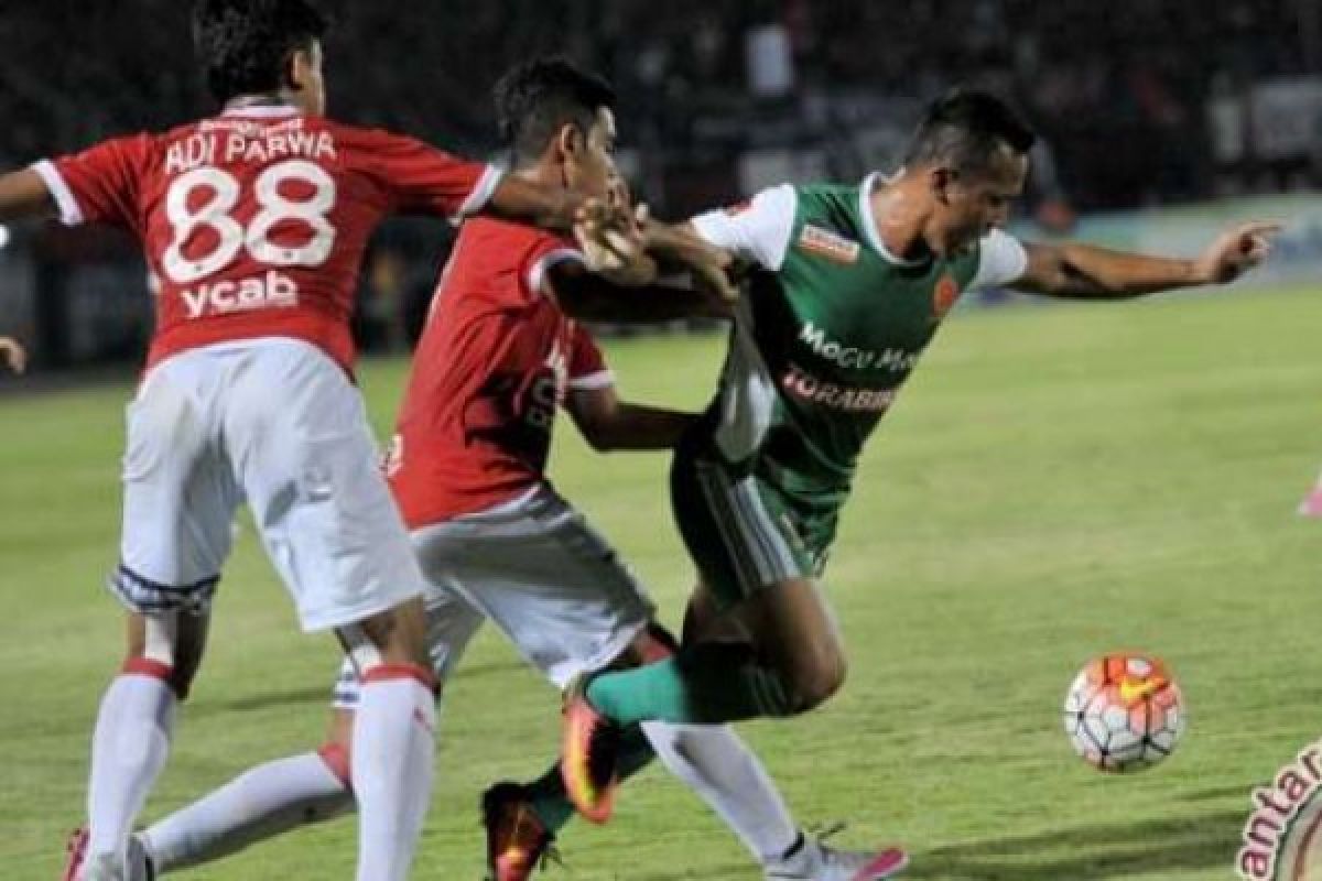 Lawan PS TNI, Bali United Sukses Imbangi Skor 2-2