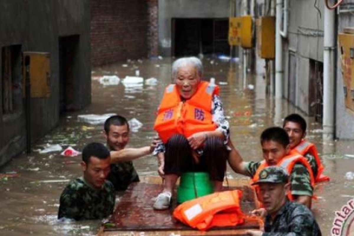 Banjir Di China Memakan Ratusan Korban Jiwa