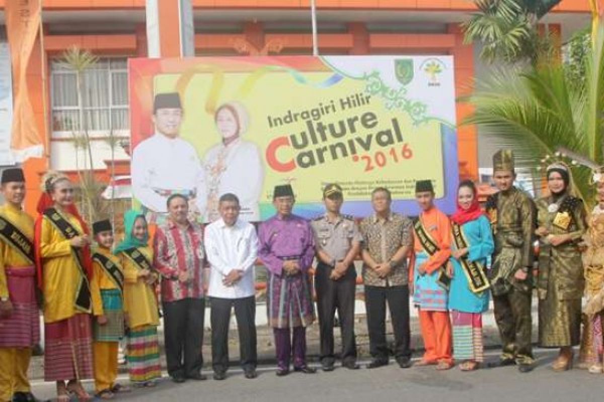 Indragiri Hilir Gelar Culture Carnival 2016