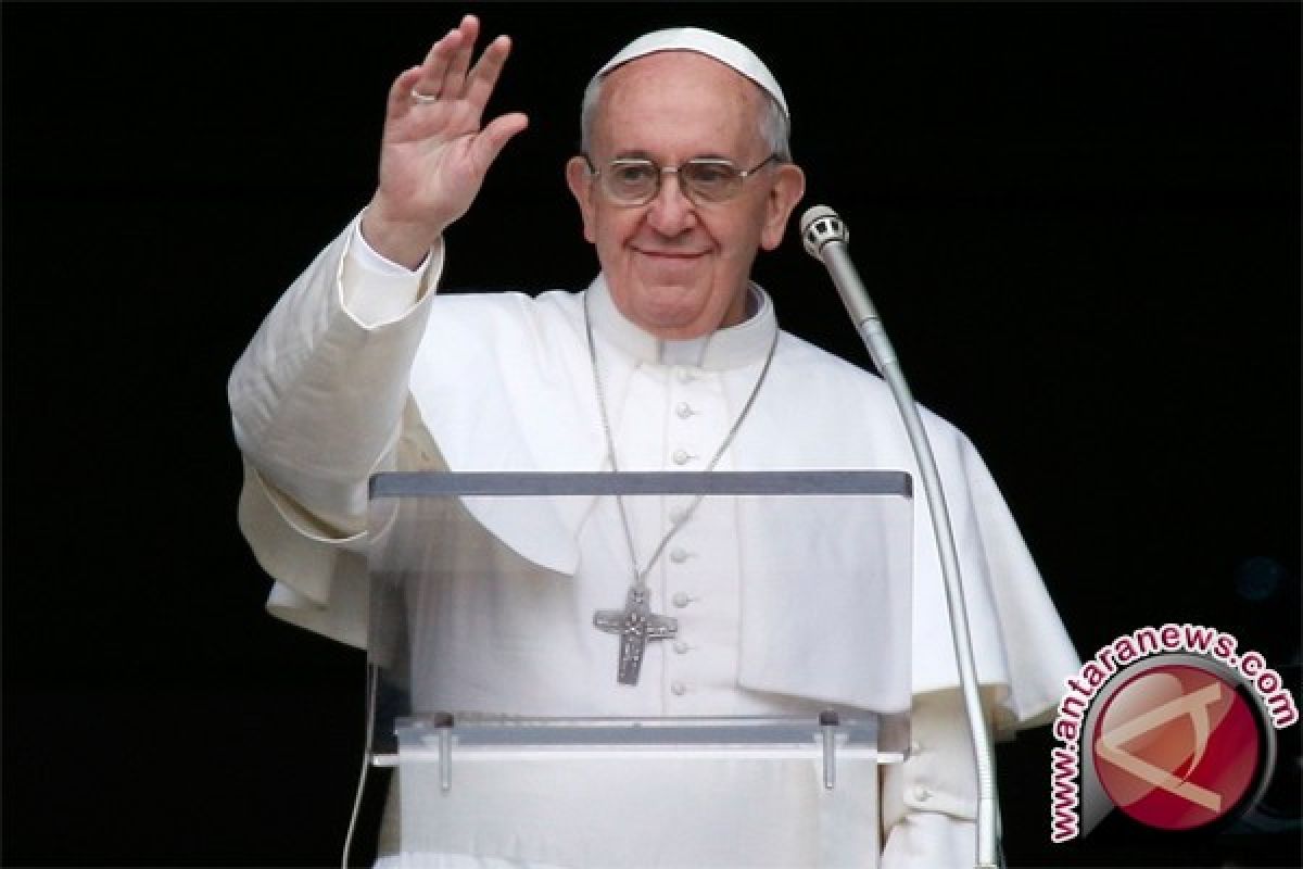 Paus Fransiskus sebut Messi lebih baik dari Pele dan Maradona