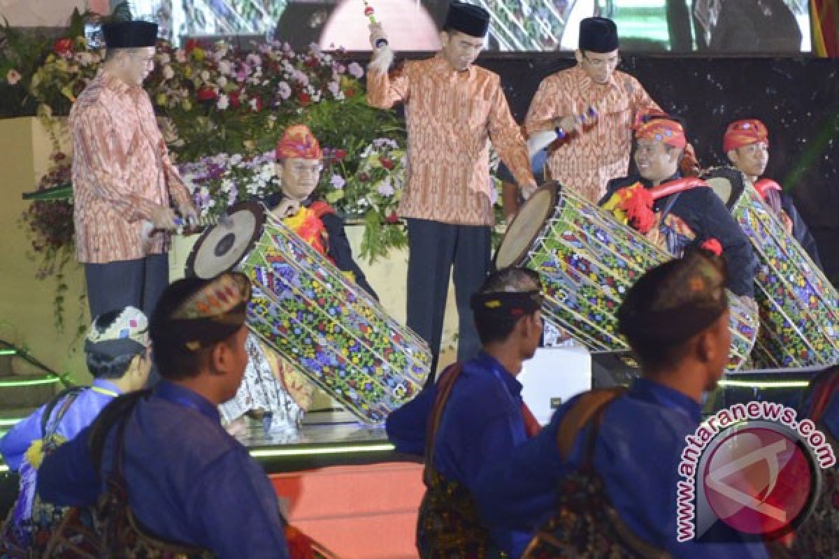 "Gendang Beleq" meriahkan rekor MURI "Hari Merdeka"