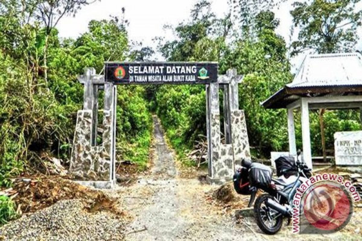 Gunung Kaba Bengkulu Mulai Diminati Turis Asing