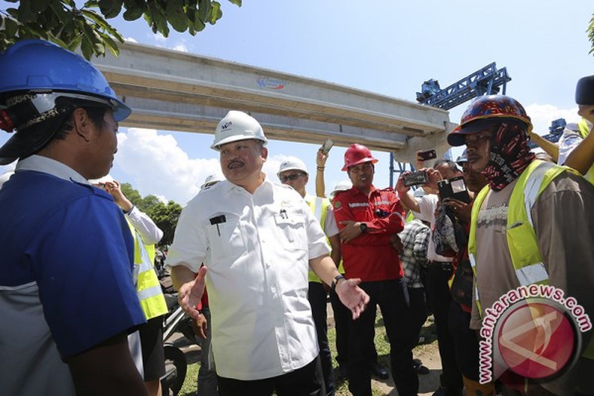 Gubernur Sumsel minta pembangunan infrastruktur jangan terhambat 