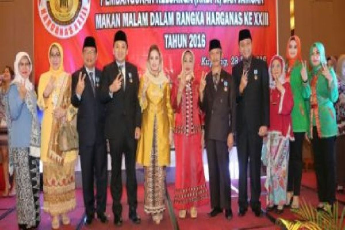 Gubernur Lampung Raih Penghargaan Manggala Karya Kencana